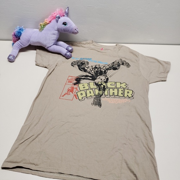 Black Panther Marvel Comic Book Shirt - Picture 2 of 4